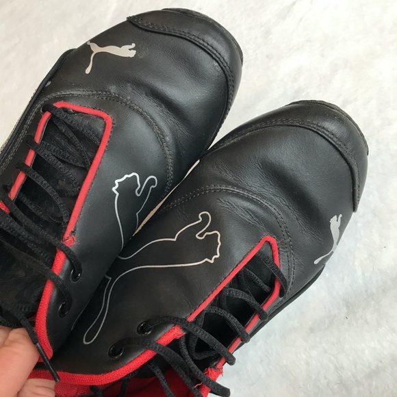 Ferrari Puma tennis shoes 6.5 - Picture 4 of 10